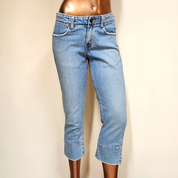 Levi's Denim - Levi's 315 Capri 👖 Faded Denim Jeans